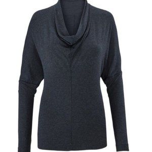 Cabi Quinn Cowl Neck T Size S